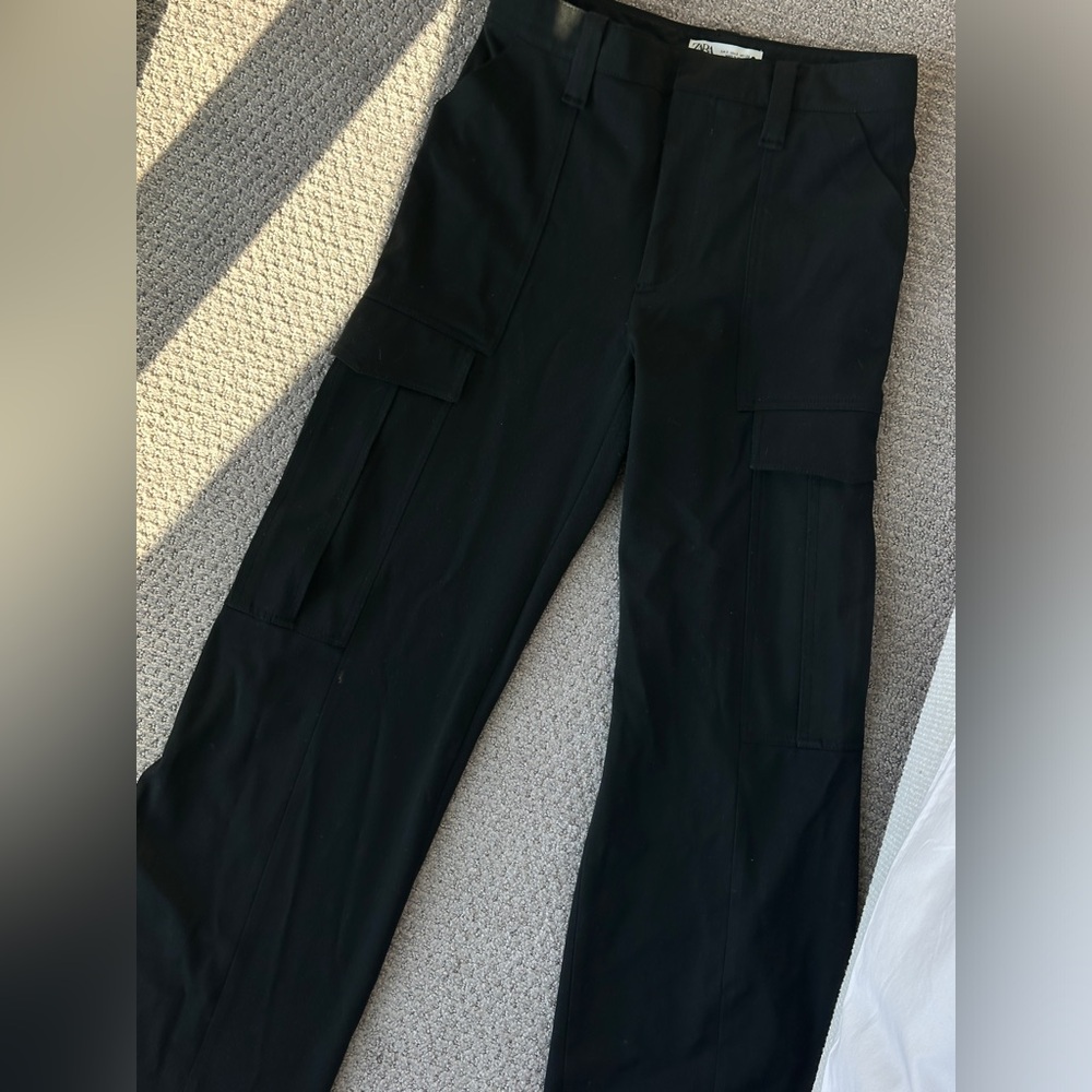 Zara cargo pants